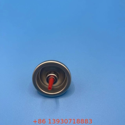 컵 라이터 재충전 밸브 두쪽을 맑은 레이크 된 진판으로 장착