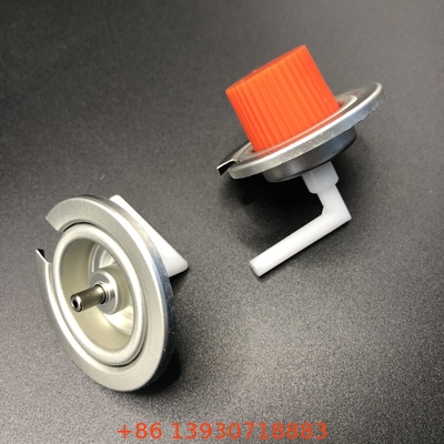 부탄 가스 오븐 밸브 OEM 주문을 받아 부탄 연료 캔스터를 위해 완벽