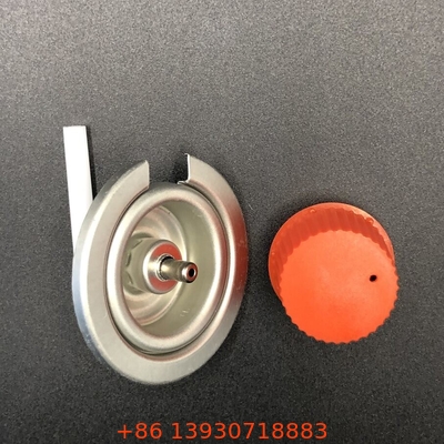 부탄 가스 오븐 밸브 OEM 주문을 받아 부탄 연료 캔스터를 위해 완벽