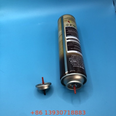 부탄 가스 실린더 65 X 158mm로 요리 경험을 개선하십시오.