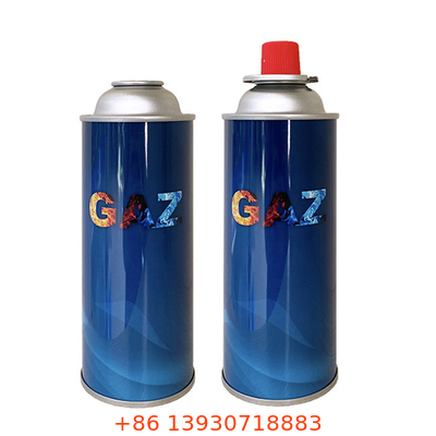 65 X 158mm 부탄 가스 탱크 대량으로 제공됩니다 40HQ 84864
