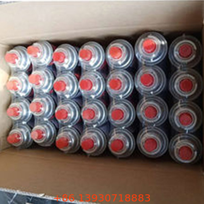 220g 부탄 가스 용기 65 X 158mm CMYK 4 색상 및 판톤 색상