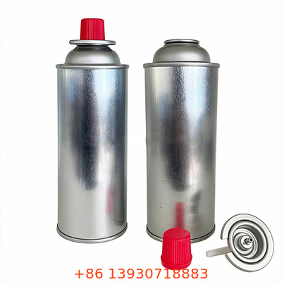 65 X 158mm 부탄 가스 탱크 대량으로 제공됩니다 40HQ 84864