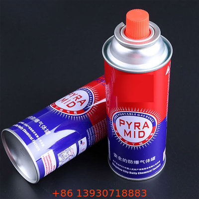 65 X 158mm 부탄 가스 탱크 대량으로 제공됩니다 40HQ 84864