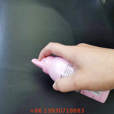 프로페셔널 헤어 무스 스프레이 밸브 살롱 등급 스타일링 솔루션