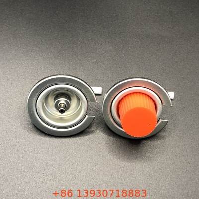 직관 밸브 줄기 Butane 가스 밸브와 CGA 600 입구 스레드