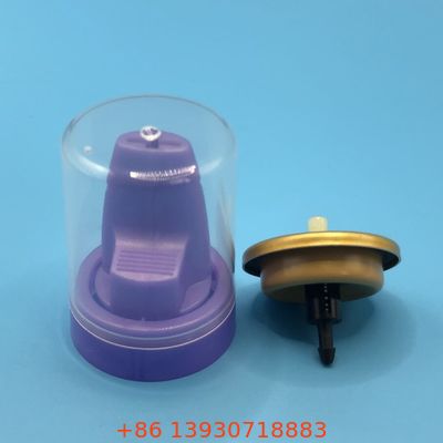 부드러운 폼 분사를 위한 에어로졸 헤어 무스 역방향 알루미늄 밸브