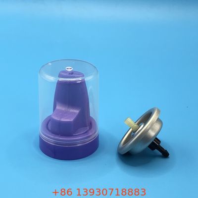 Aerosol Hair Mousse Inverted Aluminum Valve Ideal for Beauty Brands