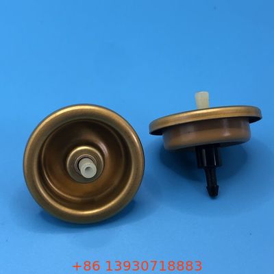 프리미엄 헤어 무스 적용을 위한 1인치 알루미늄 스프레이 밸브