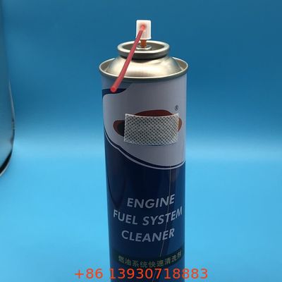 고압 에어로졸 탄화기 청소 밸브, 화학물질 저항성 구조로 360도 작동