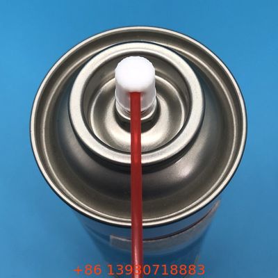 공격적인 용제 스프레이용 카뷰레터 클리너 스프레이 제품용 에어로졸 밸브