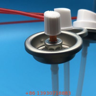 자동차 연료 시스템 유지보수 스프레이용 에어로졸 탄화기 청소 밸브