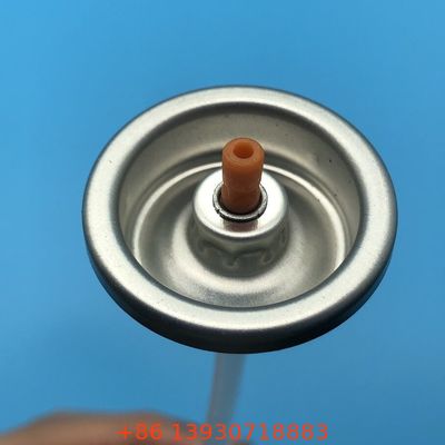 프로페셔널 자동차 청소용 탄화기 청소용 에어로졸 밸브