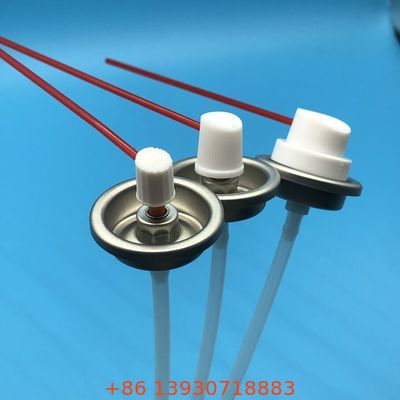 프로페셔널 자동차 청소용 탄화기 청소용 에어로졸 밸브