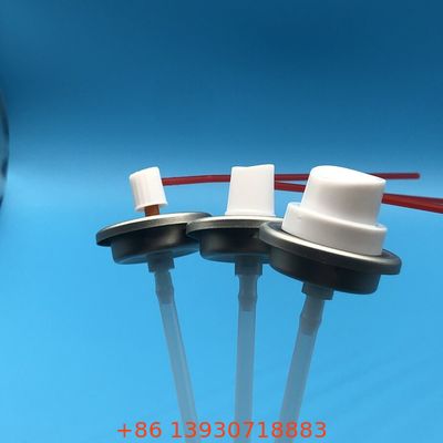 고강도 세척 용제용 에어로졸 기화기 클리너 밸브