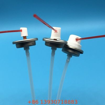 고강도 세척 용제용 에어로졸 기화기 클리너 밸브