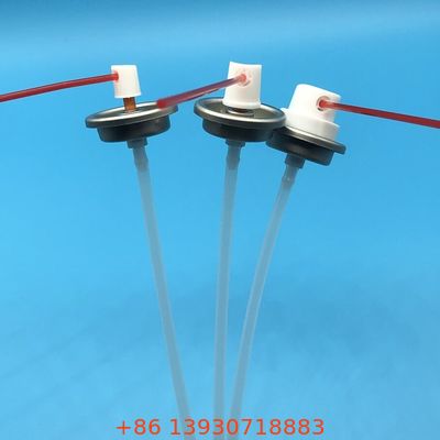 고압 집중류 에어로솔 스프레이 밸브, 화학물질 저항성 구조로 엔진 360도 청소