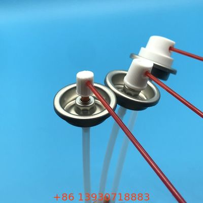 자동차 기화기 클리너 스프레이 및 엔진 세척 화학물질용 에어로졸 밸브