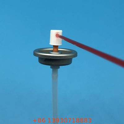 녹 방지 및 유지 보수 스프레이용 내구성 WD40 스프레이 밸브