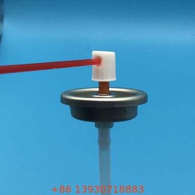 자동차 및 산업용 스프레이 응용 분야용 기화기 클리너 에어로졸 밸브