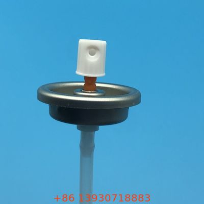 기화기 클리너 에어로졸 밸브는 탄수화물 클리너 솔벤트 포뮬러용으로 설계되었습니다.