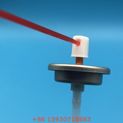 강력 세척 용제를 위한 카뷰레터 클리너 스프레이 제품용 에어로졸 밸브