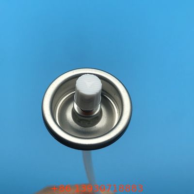 기화기 클리너 에어로졸 밸브는 탄수화물 클리너 솔벤트 포뮬러용으로 설계되었습니다.