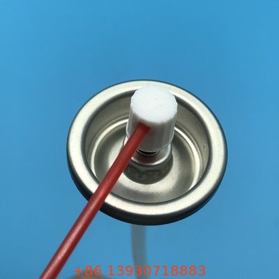안정적인 압력 제어 기능을 갖춘 자동차 기화기 클리너 에어로졸 밸브