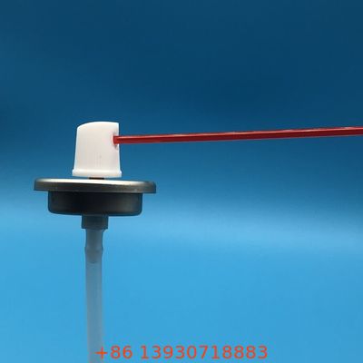 자동차 및 산업용 윤활용용용 WD40 고출력 에어로졸 밸브