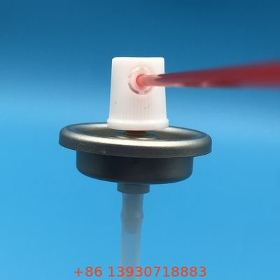 안정적인 압력 제어 기능을 갖춘 자동차 기화기 클리너 에어로졸 밸브