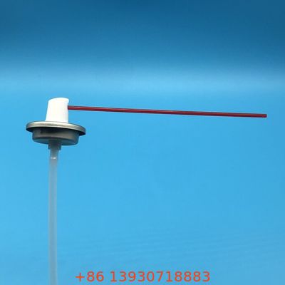 누출 방지 및 차단 방지 밸브 설계를 갖춘 MDF 수리 키트 에어로졸 밸브