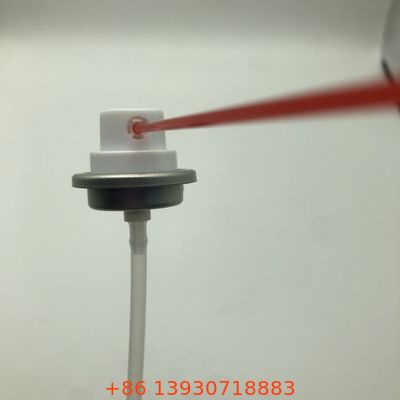 화학물질에 저항하는 건설 및 누출 방지 밀폐를 위한 초미세한 안개 노즐을 가진 MDF 키트 에어로졸 밸브