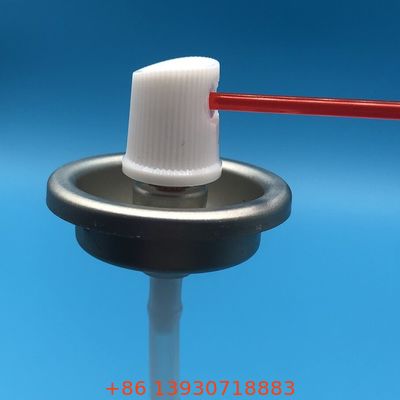 탄화기 청소제 및 엔진 탈유제품용 내구성 에어로졸 밸브