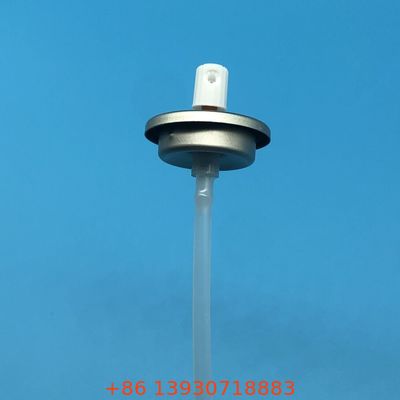 안전한 보관 및 운반을 위한 누출 방지 구조의 MDF 키트 에어로졸 밸브