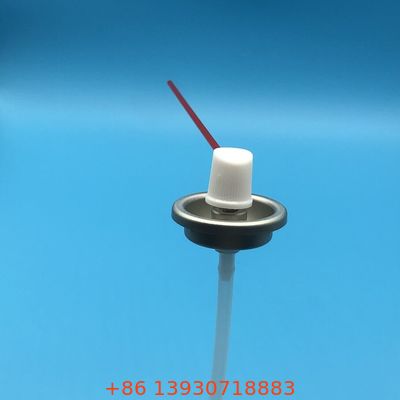 안전한 보관 및 운반을 위한 누출 방지 구조의 MDF 키트 에어로졸 밸브