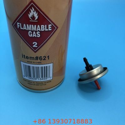 One-inch Butane Gas Lighter Valve with Leak-Proof Sealing for Refillable Lighters