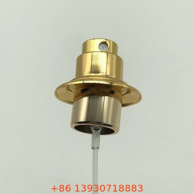 프리미엄 향수 분배기 콜론 및 향수 병을위한 골든 펌프