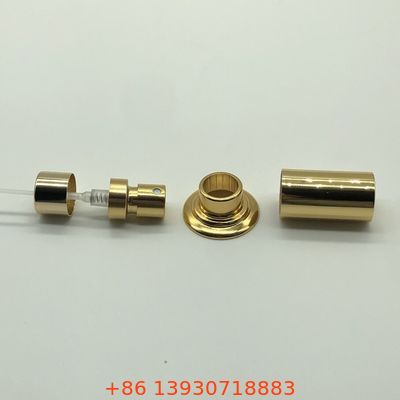 프리미엄 향수 분배기 콜론 및 향수 병을위한 골든 펌프