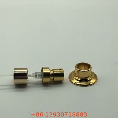 프리미엄 향수 분배기 콜론 및 향수 병을위한 골든 펌프