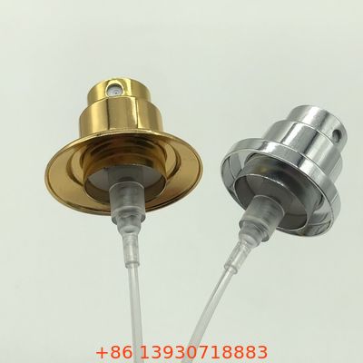 브랜드 포장용 황금 및 은색 향수 대용량 분배기