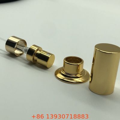 절묘한 향기를 위해 부드럽게 작동하도록 설계된, 숙련된 솜씨로 제작된 향수 펌프