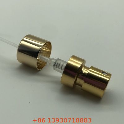 절묘한 향기를 위해 부드럽게 작동하도록 설계된, 숙련된 솜씨로 제작된 향수 펌프