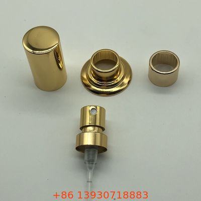 절묘한 향기를 위해 부드럽게 작동하도록 설계된, 숙련된 솜씨로 제작된 향수 펌프