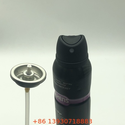 알루미늄 성분으로 53mm 긴 지속체 스프레이 밸브