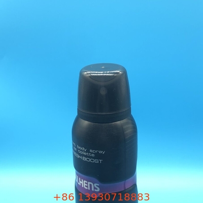 Black Aerosol Actuator with POM Nozzle Lead Time 7-15 일 7-15 일 이내에