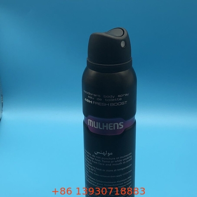 Black Aerosol Actuator with POM Nozzle Lead Time 7-15 일 7-15 일 이내에