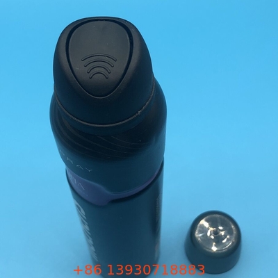 Black Aerosol Actuator with POM Nozzle Lead Time 7-15 일 7-15 일 이내에