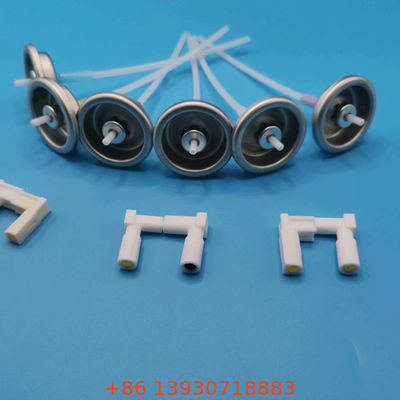 정밀한 용량 제어 스프레이 응용 분야를 위한 에어로졸 계량 밸브