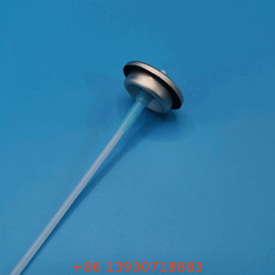 고정도 에어로졸 측정 밸브