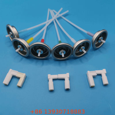 고정도 에어로졸 측정 밸브